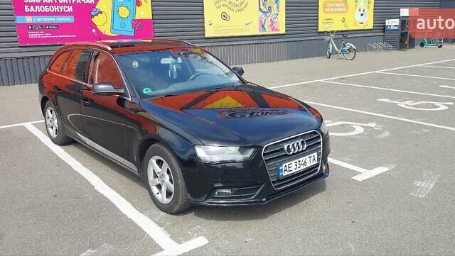 Чорний Ауді А4, об'ємом двигуна 2 л та пробігом 250 тис. км за 10500 $, фото 3 на Automoto.ua