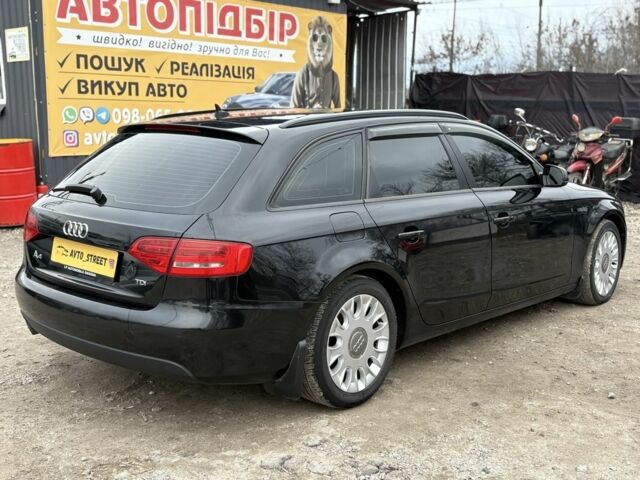 Черный Ауди А4, объемом двигателя 2 л и пробегом 211 тыс. км за 9800 $, фото 3 на Automoto.ua