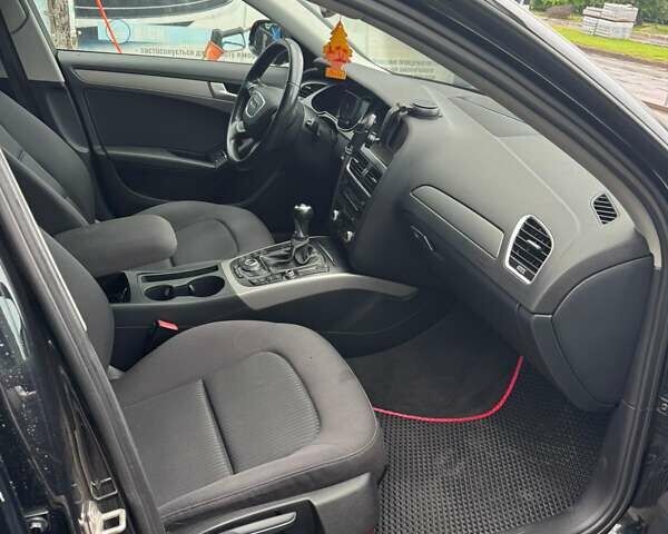 Ауди А4 2012 в Львове на Automoto.ua Черный Ауди А4, объемом двигателя 1.8 л и пробегом 191 тыс. км за 10800 $, фото 10 на Automoto.ua