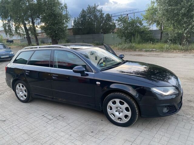 Черный Ауди А4, объемом двигателя 2 л и пробегом 330 тыс. км за 9000 $, фото 5 на Automoto.ua