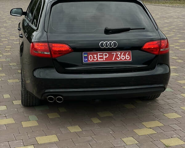Черный Ауди А4, объемом двигателя 2 л и пробегом 223 тыс. км за 11800 $, фото 9 на Automoto.ua