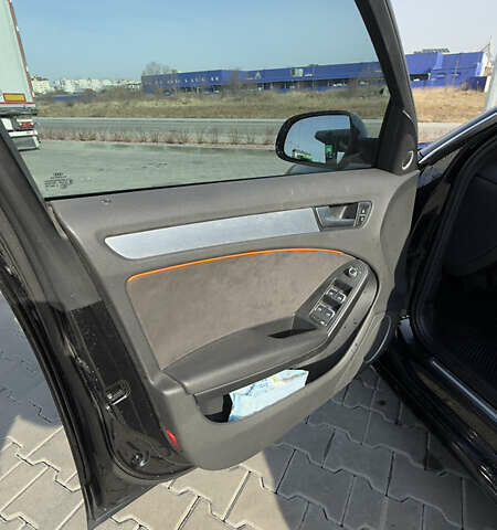 Ауди А4 2012 в Стрые на Automoto.ua Черный Ауди А4, объемом двигателя 2 л и пробегом 230 тыс. км за 14000 $, фото 4 на Automoto.ua