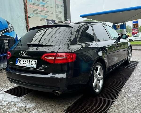 Ауди А4 2012 в Львове на Automoto.ua Черный Ауди А4, объемом двигателя 1.8 л и пробегом 191 тыс. км за 10800 $, фото 4 на Automoto.ua