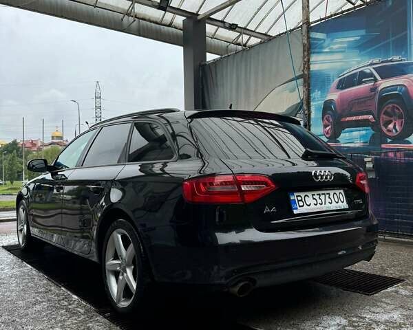 Ауди А4 2012 в Львове на Automoto.ua Черный Ауди А4, объемом двигателя 1.8 л и пробегом 191 тыс. км за 10800 $, фото 1 на Automoto.ua