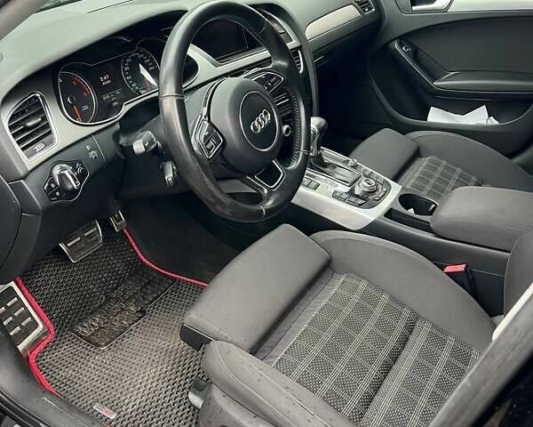 Чорний Ауді А4, об'ємом двигуна 2 л та пробігом 321 тис. км за 10500 $, фото 6 на Automoto.ua