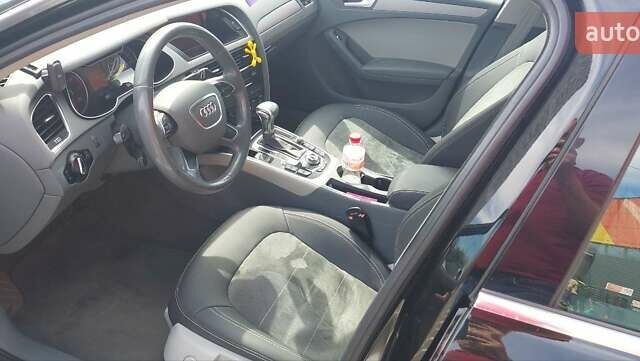 Чорний Ауді А4, об'ємом двигуна 2 л та пробігом 250 тис. км за 10500 $, фото 10 на Automoto.ua