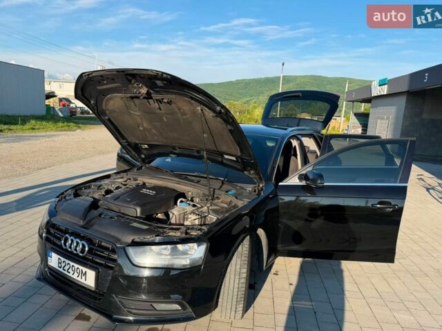 Чорний Ауді А4, об'ємом двигуна 2 л та пробігом 327 тис. км за 12000 $, фото 8 на Automoto.ua
