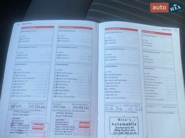 Чорний Ауді А4, об'ємом двигуна 1.8 л та пробігом 217 тис. км за 9800 $, фото 18 на Automoto.ua