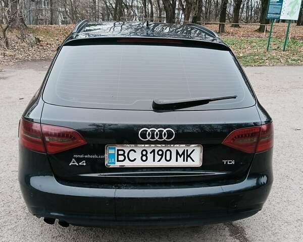 Черный Ауди А4, объемом двигателя 2 л и пробегом 255 тыс. км за 11700 $, фото 3 на Automoto.ua