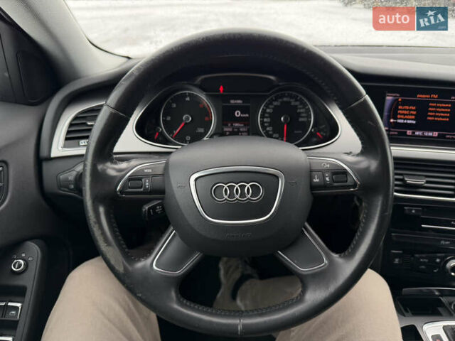Чорний Ауді А4, об'ємом двигуна 2 л та пробігом 258 тис. км за 13100 $, фото 15 на Automoto.ua