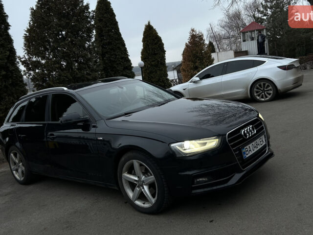 Чорний Ауді А4, об'ємом двигуна 2 л та пробігом 256 тис. км за 10500 $, фото 2 на Automoto.ua
