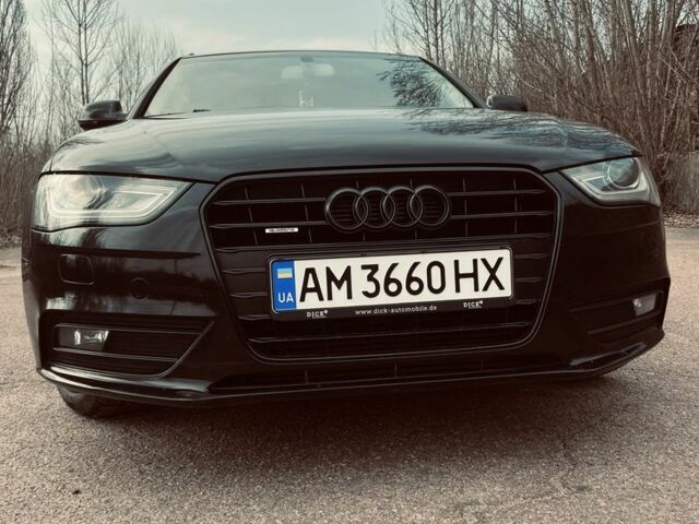 Чорний Ауді А4, об'ємом двигуна 2 л та пробігом 275 тис. км за 11299 $, фото 7 на Automoto.ua