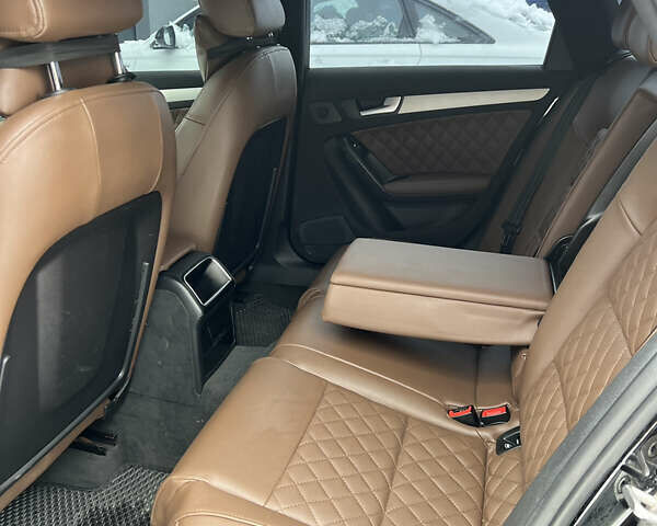 Чорний Ауді А4, об'ємом двигуна 1.97 л та пробігом 253 тис. км за 12900 $, фото 12 на Automoto.ua