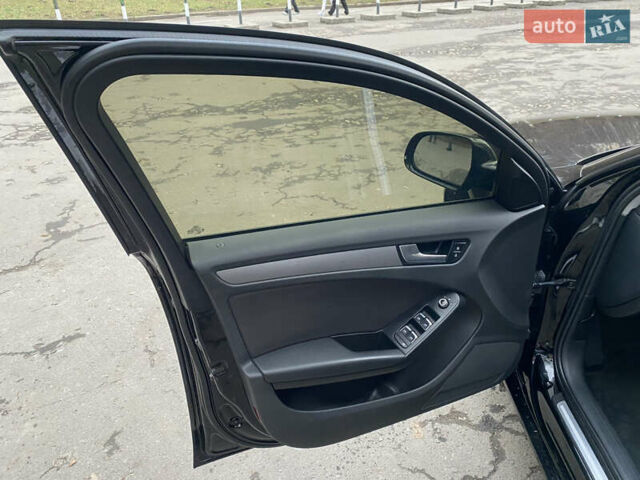 Черный Ауди А4, объемом двигателя 1.98 л и пробегом 340 тыс. км за 11900 $, фото 67 на Automoto.ua