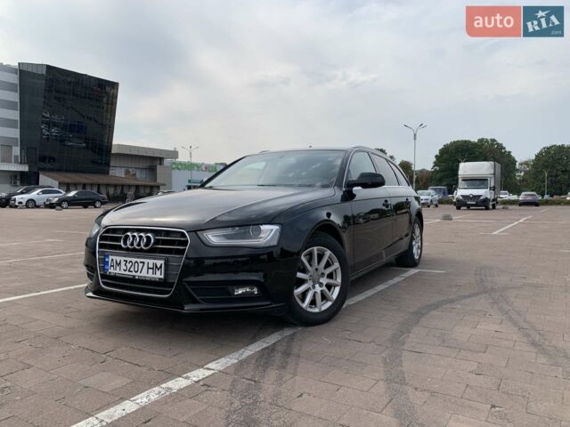 Черный Ауди А4, объемом двигателя 1.8 л и пробегом 190 тыс. км за 12100 $, фото 1 на Automoto.ua