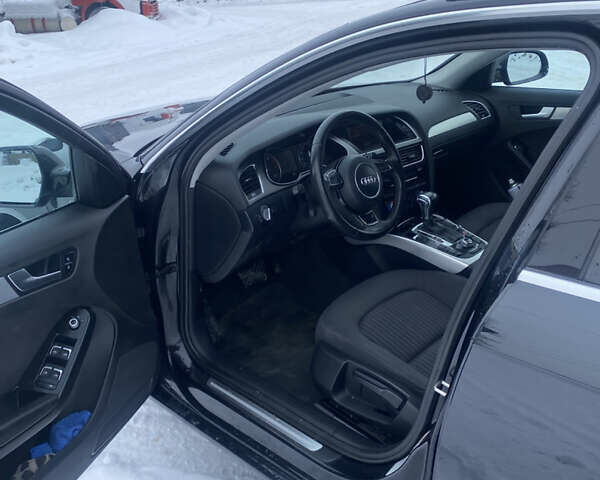 Чорний Ауді А4, об'ємом двигуна 1.8 л та пробігом 216 тис. км за 11500 $, фото 11 на Automoto.ua