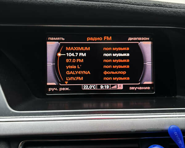 Черный Ауди А4, объемом двигателя 2.97 л и пробегом 254 тыс. км за 12700 $, фото 23 на Automoto.ua