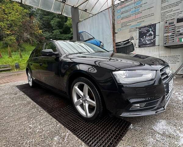 Ауди А4 2012 в Львове на Automoto.ua Черный Ауди А4, объемом двигателя 1.8 л и пробегом 191 тыс. км за 10800 $, фото 3 на Automoto.ua