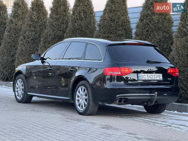 Черный Ауди А4, объемом двигателя 1.98 л и пробегом 268 тыс. км за 11450 $, фото 11 на Automoto.ua