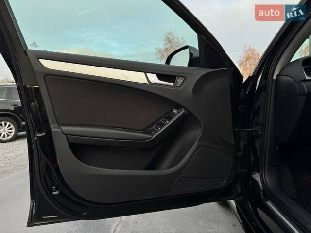 Чорний Ауді А4, об'ємом двигуна 2 л та пробігом 287 тис. км за 10300 $, фото 18 на Automoto.ua
