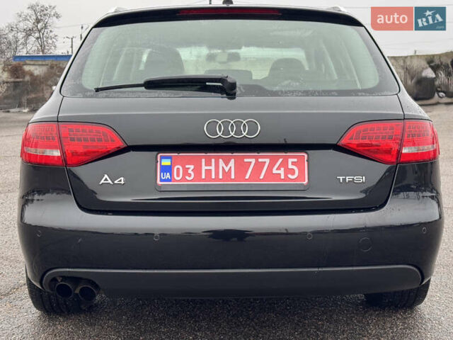 Черный Ауди А4, объемом двигателя 1.8 л и пробегом 255 тыс. км за 9900 $, фото 10 на Automoto.ua