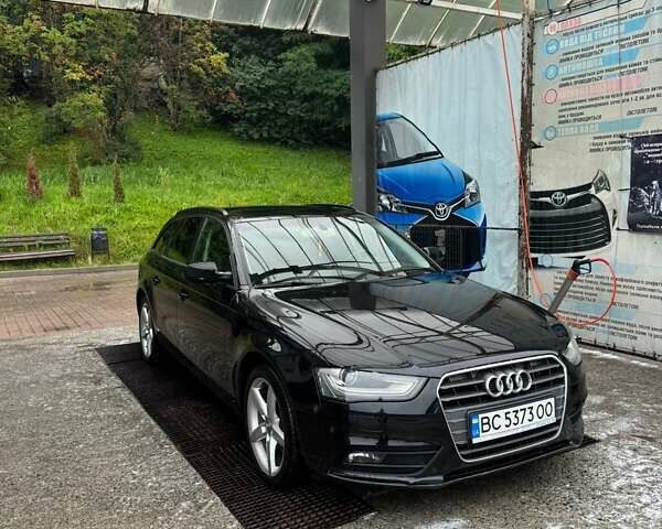 Ауди А4 2012 в Львове на Automoto.ua Черный Ауди А4, объемом двигателя 1.8 л и пробегом 191 тыс. км за 10800 $, фото 2 на Automoto.ua