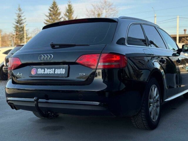 Чорний Ауді А4, об'ємом двигуна 2 л та пробігом 287 тис. км за 10300 $, фото 5 на Automoto.ua