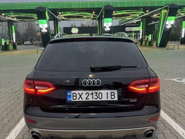 Черный Ауди А4, объемом двигателя 2 л и пробегом 244 тыс. км за 12300 $, фото 5 на Automoto.ua