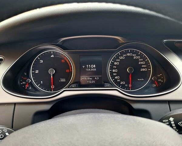 Ауди А4 2013 в Тернополе на Automoto.ua Черный Ауди А4, объемом двигателя 2 л и пробегом 242 тыс. км за 13900 $, фото 15 на Automoto.ua
