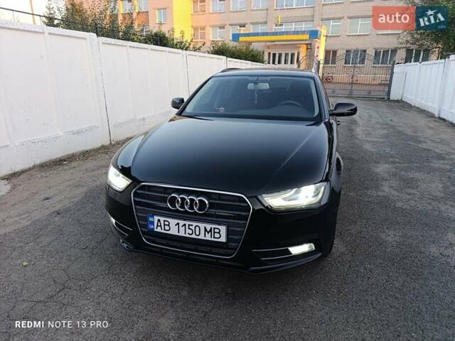 Черный Ауди А4, объемом двигателя 2 л и пробегом 261 тыс. км за 11250 $, фото 14 на Automoto.ua