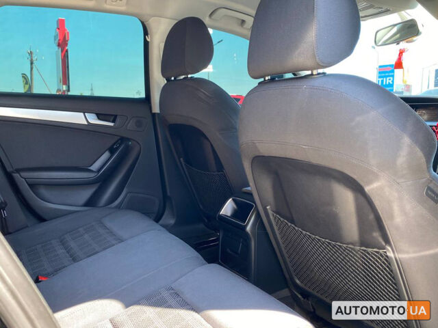 Черный Ауди А4, объемом двигателя 2 л и пробегом 311 тыс. км за 13300 $, фото 19 на Automoto.ua