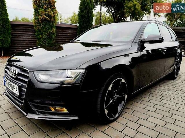 Ауди А4 2013 в Тернополе на Automoto.ua Черный Ауди А4, объемом двигателя 2 л и пробегом 242 тыс. км за 13900 $, фото 8 на Automoto.ua