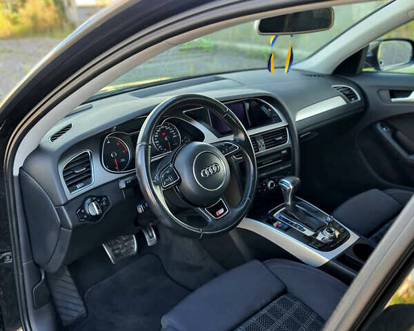 Черный Ауди А4, объемом двигателя 1.97 л и пробегом 280 тыс. км за 13500 $, фото 31 на Automoto.ua