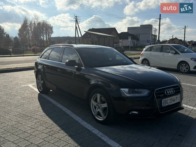 Чорний Ауді А4, об'ємом двигуна 1.97 л та пробігом 230 тис. км за 14000 $, фото 1 на Automoto.ua