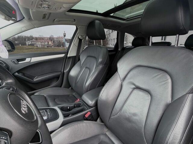 Черный Ауди А4, объемом двигателя 2 л и пробегом 236 тыс. км за 10800 $, фото 3 на Automoto.ua