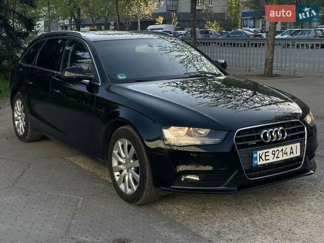 Черный Ауди А4, объемом двигателя 2.97 л и пробегом 252 тыс. км за 12800 $, фото 6 на Automoto.ua