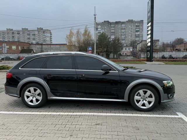 Черный Ауди А4, объемом двигателя 2 л и пробегом 244 тыс. км за 12300 $, фото 4 на Automoto.ua