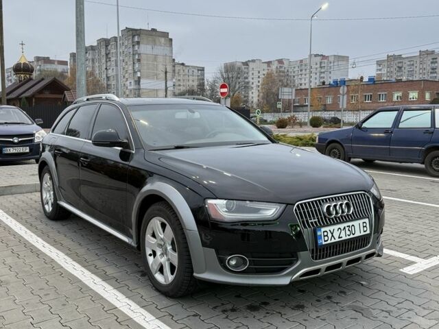 Черный Ауди А4, объемом двигателя 2 л и пробегом 244 тыс. км за 12300 $, фото 1 на Automoto.ua