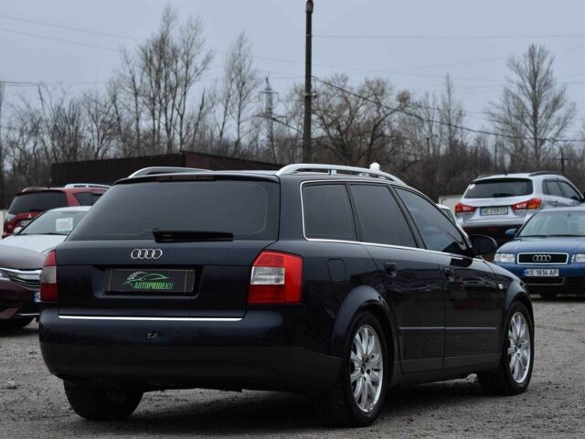 Черный Ауди А4, объемом двигателя 3 л и пробегом 309 тыс. км за 4950 $, фото 1 на Automoto.ua