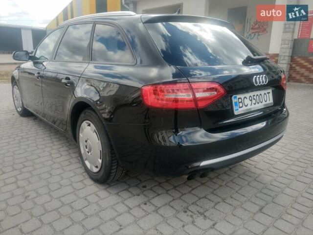 Черный Ауди А4, объемом двигателя 2 л и пробегом 260 тыс. км за 13300 $, фото 4 на Automoto.ua
