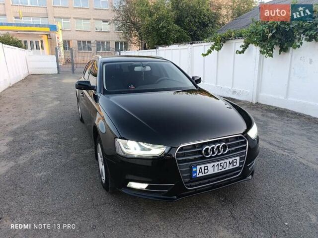 Черный Ауди А4, объемом двигателя 2 л и пробегом 261 тыс. км за 11250 $, фото 12 на Automoto.ua