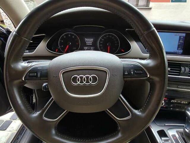 Чорний Ауді А4, об'ємом двигуна 1.98 л та пробігом 203 тис. км за 11500 $, фото 17 на Automoto.ua