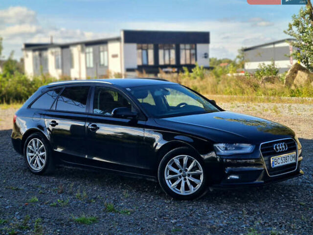 Черный Ауди А4, объемом двигателя 1.97 л и пробегом 280 тыс. км за 13500 $, фото 2 на Automoto.ua