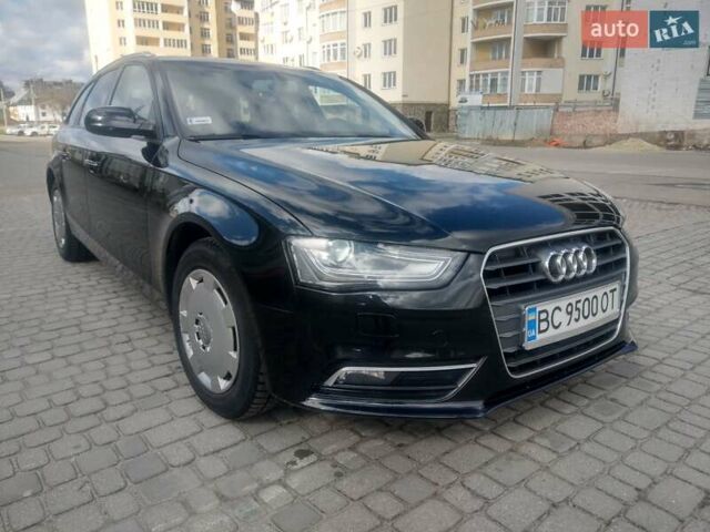 Черный Ауди А4, объемом двигателя 2 л и пробегом 260 тыс. км за 13300 $, фото 1 на Automoto.ua