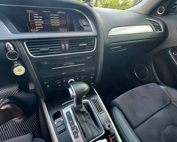 Черный Ауди А4, объемом двигателя 2 л и пробегом 166 тыс. км за 14600 $, фото 15 на Automoto.ua