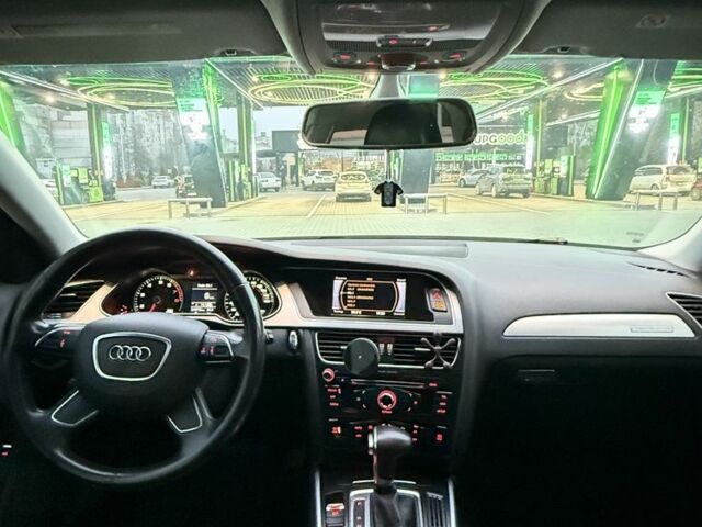 Черный Ауди А4, объемом двигателя 2 л и пробегом 244 тыс. км за 12300 $, фото 9 на Automoto.ua