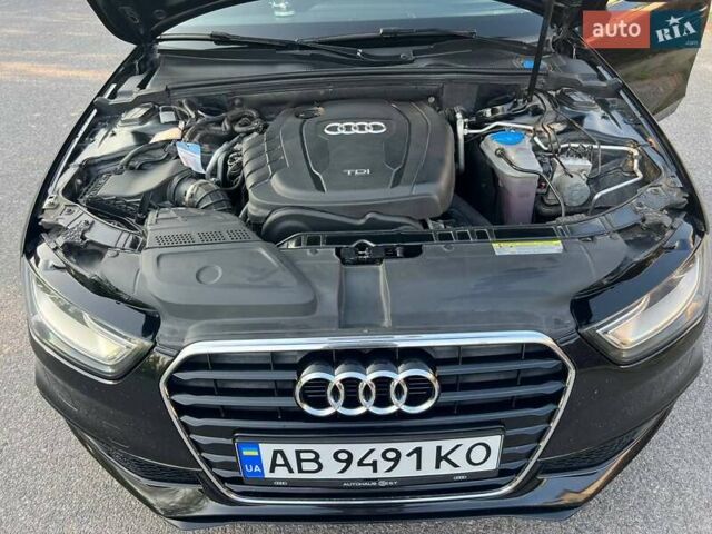 Черный Ауди А4, объемом двигателя 2 л и пробегом 166 тыс. км за 14600 $, фото 21 на Automoto.ua