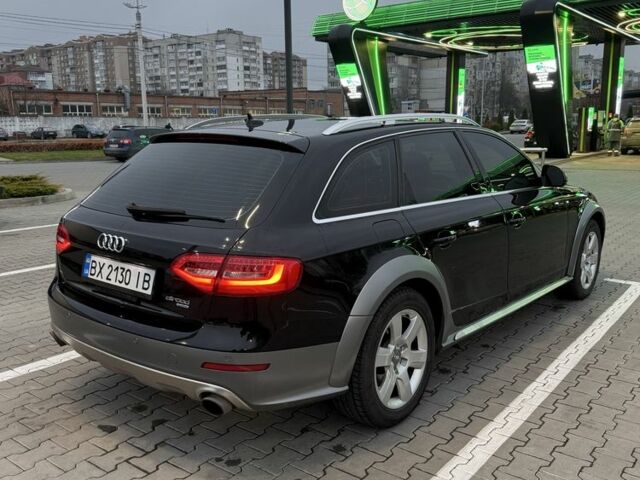 Черный Ауди А4, объемом двигателя 2 л и пробегом 244 тыс. км за 12300 $, фото 6 на Automoto.ua