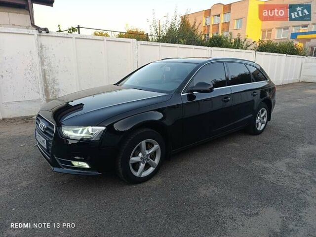Черный Ауди А4, объемом двигателя 2 л и пробегом 261 тыс. км за 11250 $, фото 2 на Automoto.ua