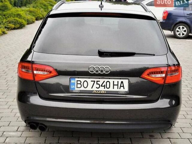 Ауди А4 2013 в Тернополе на Automoto.ua Черный Ауди А4, объемом двигателя 2 л и пробегом 242 тыс. км за 13900 $, фото 4 на Automoto.ua